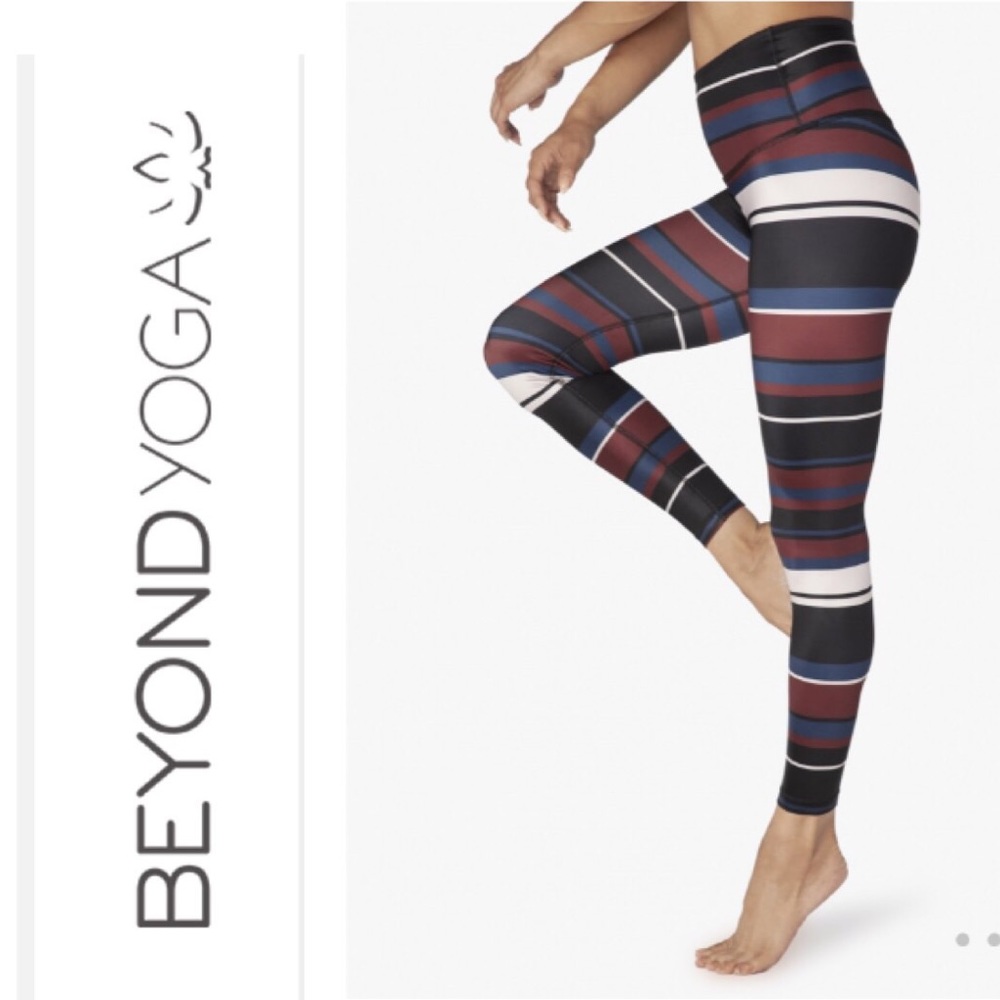 Beyond Yoga Lux High Waisted Midi Legging